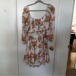 Amazon backless summer dress, size XL